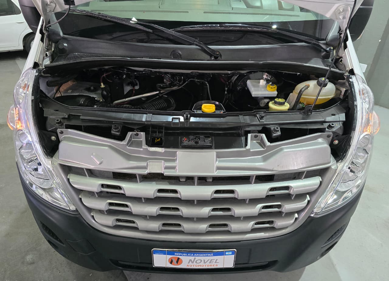 Renault Master 2017 Furgón L1H1 Manual 10