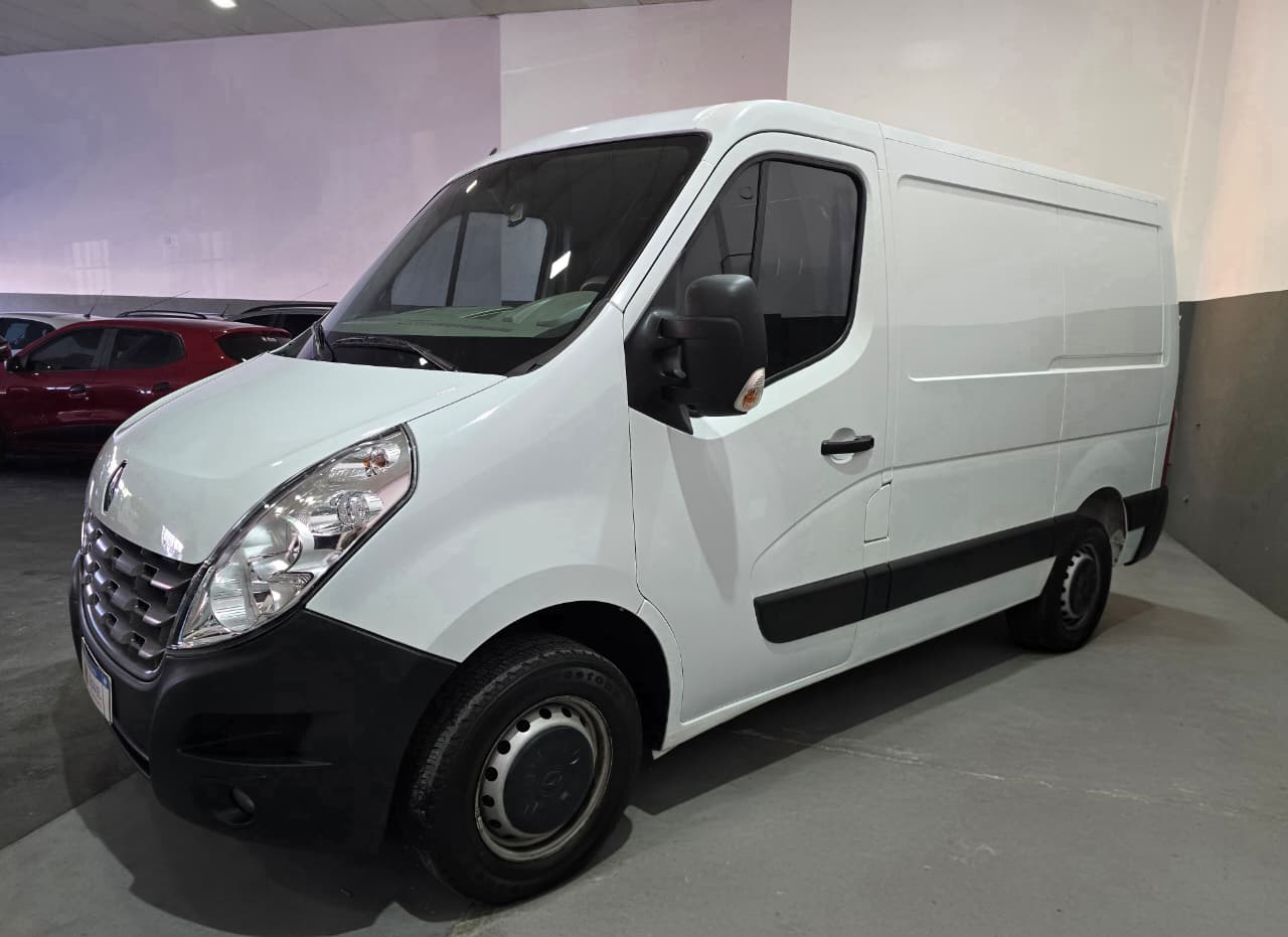 Renault Master 2017 Furgón L1H1 Manual 2