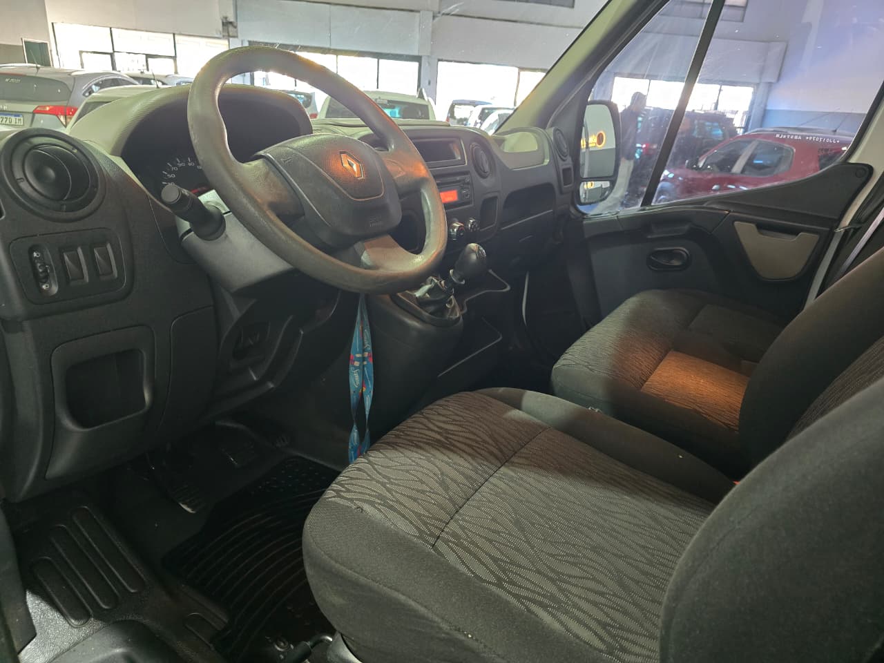 Renault Master 2017 Furgón L1H1 Manual 9