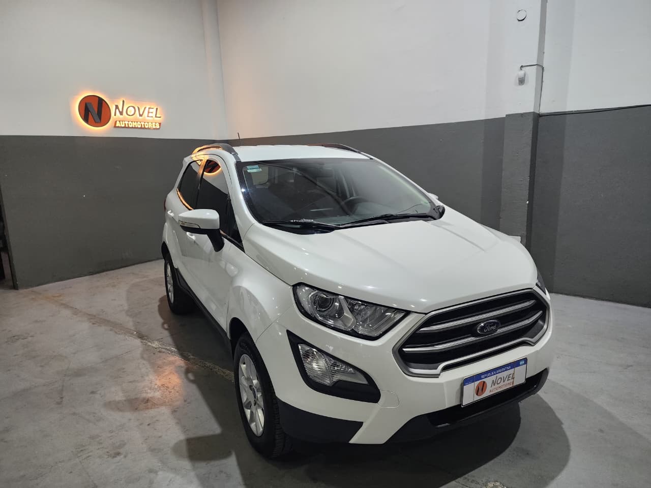 Ford Ecosport 2018 SE Manual 1