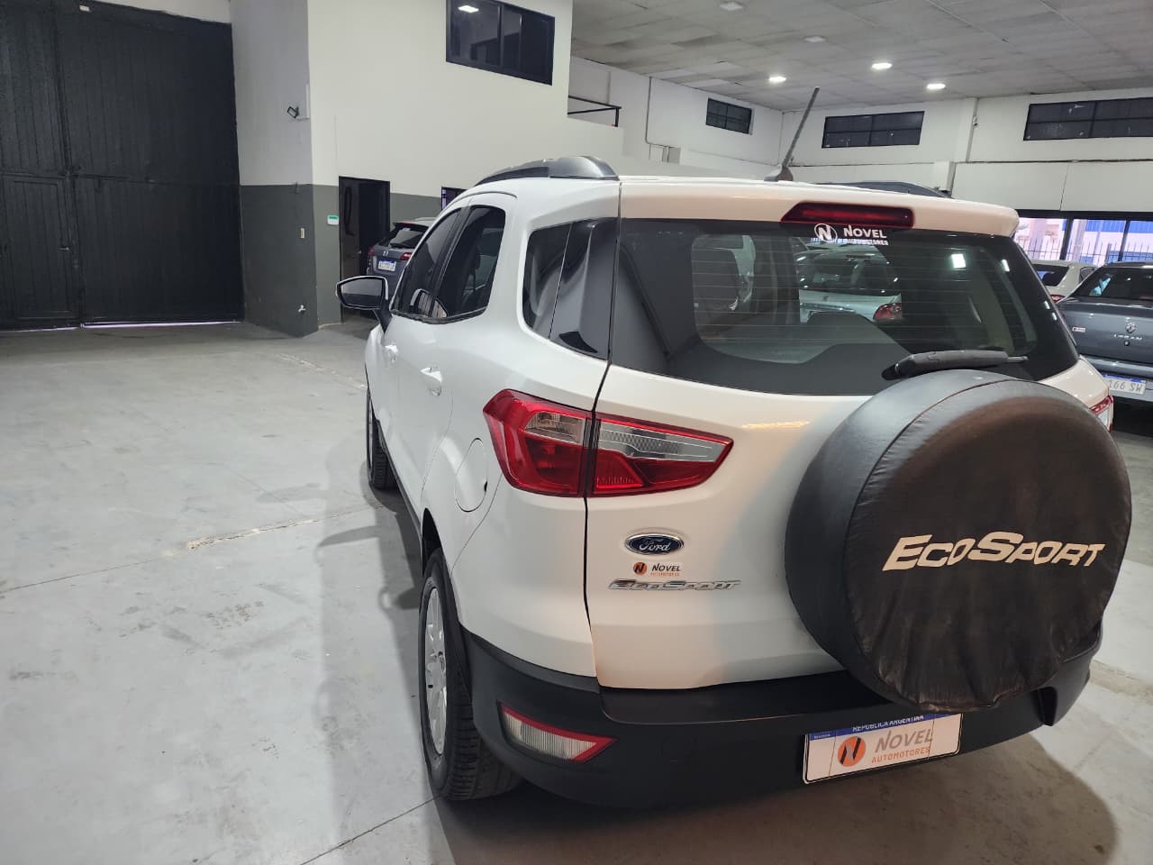 Ford Ecosport 2018 SE Manual 3