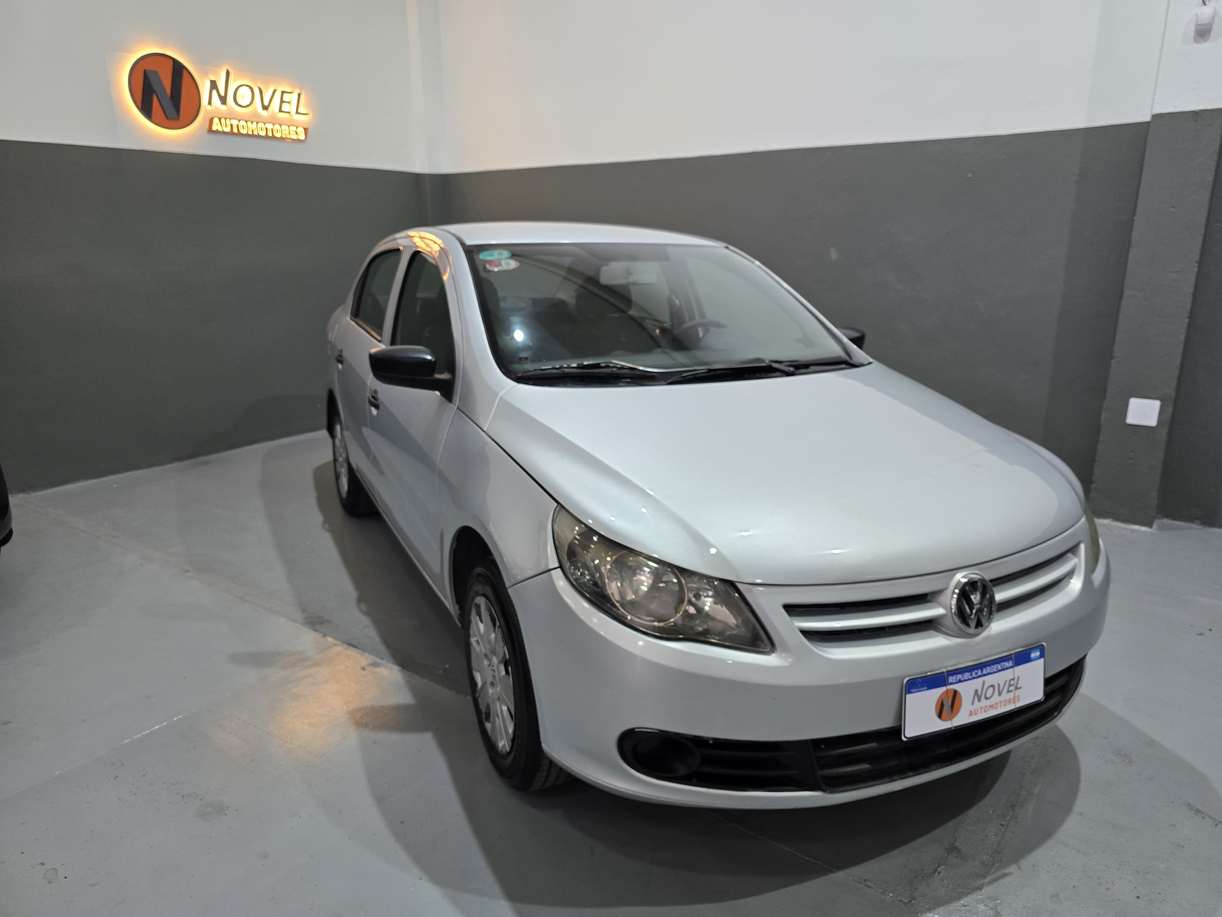 Volkswagen Voyage 2011 1.6 Confortline GNC 1
