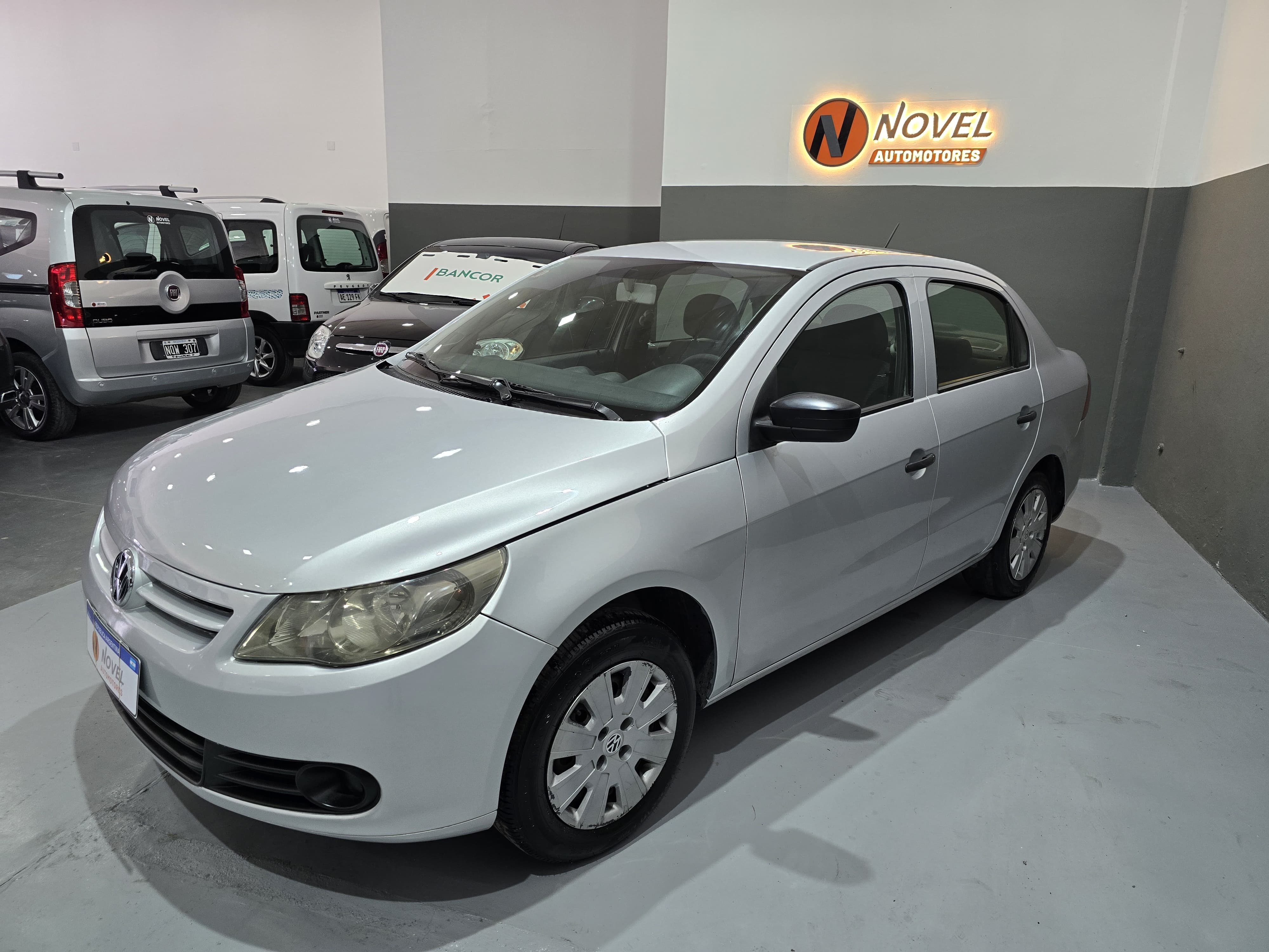 Volkswagen Voyage 2011 1.6 Confortline GNC 3