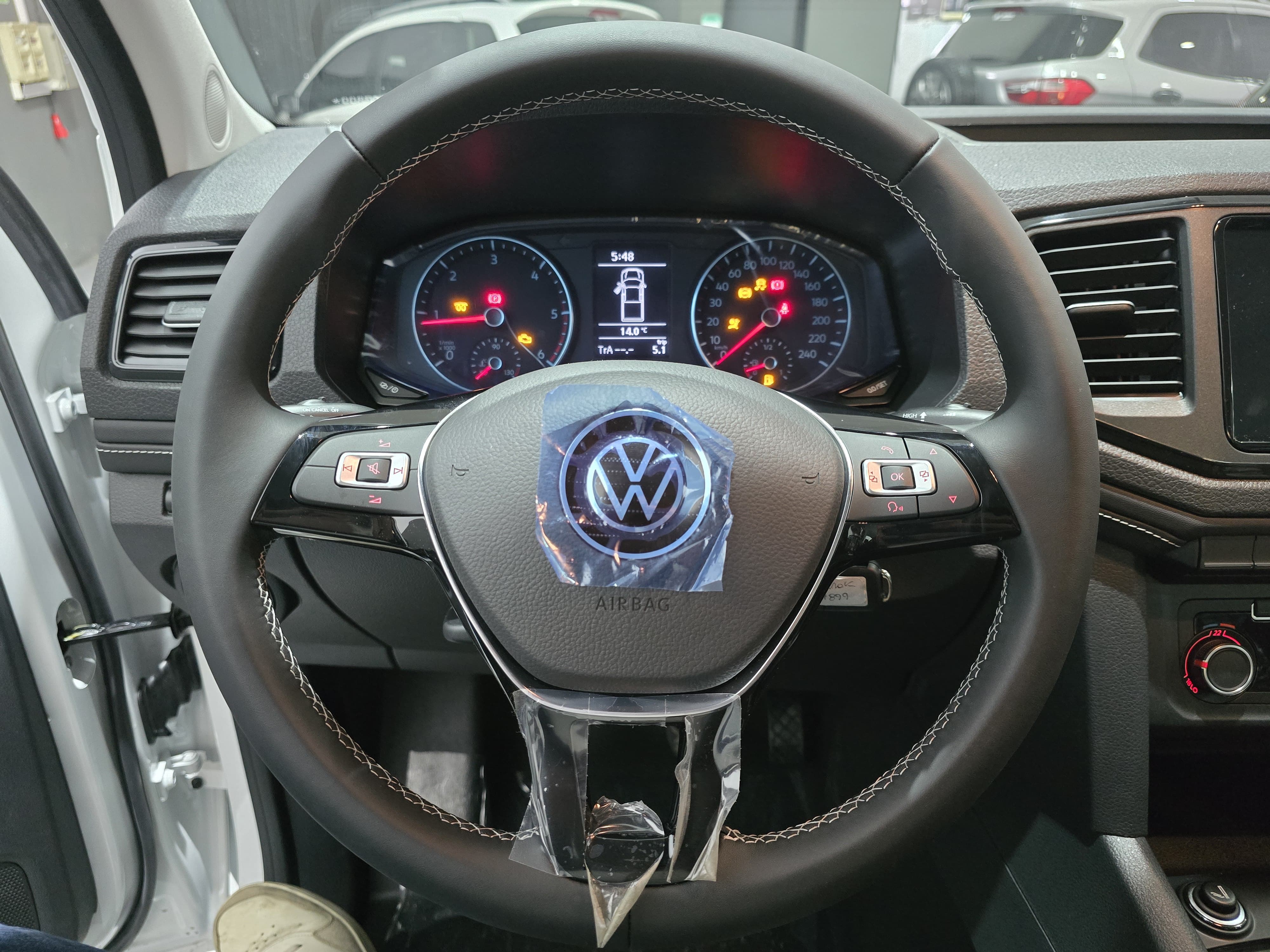 Volkswagen Amarok 2026 2.0 Trendline 0km 7