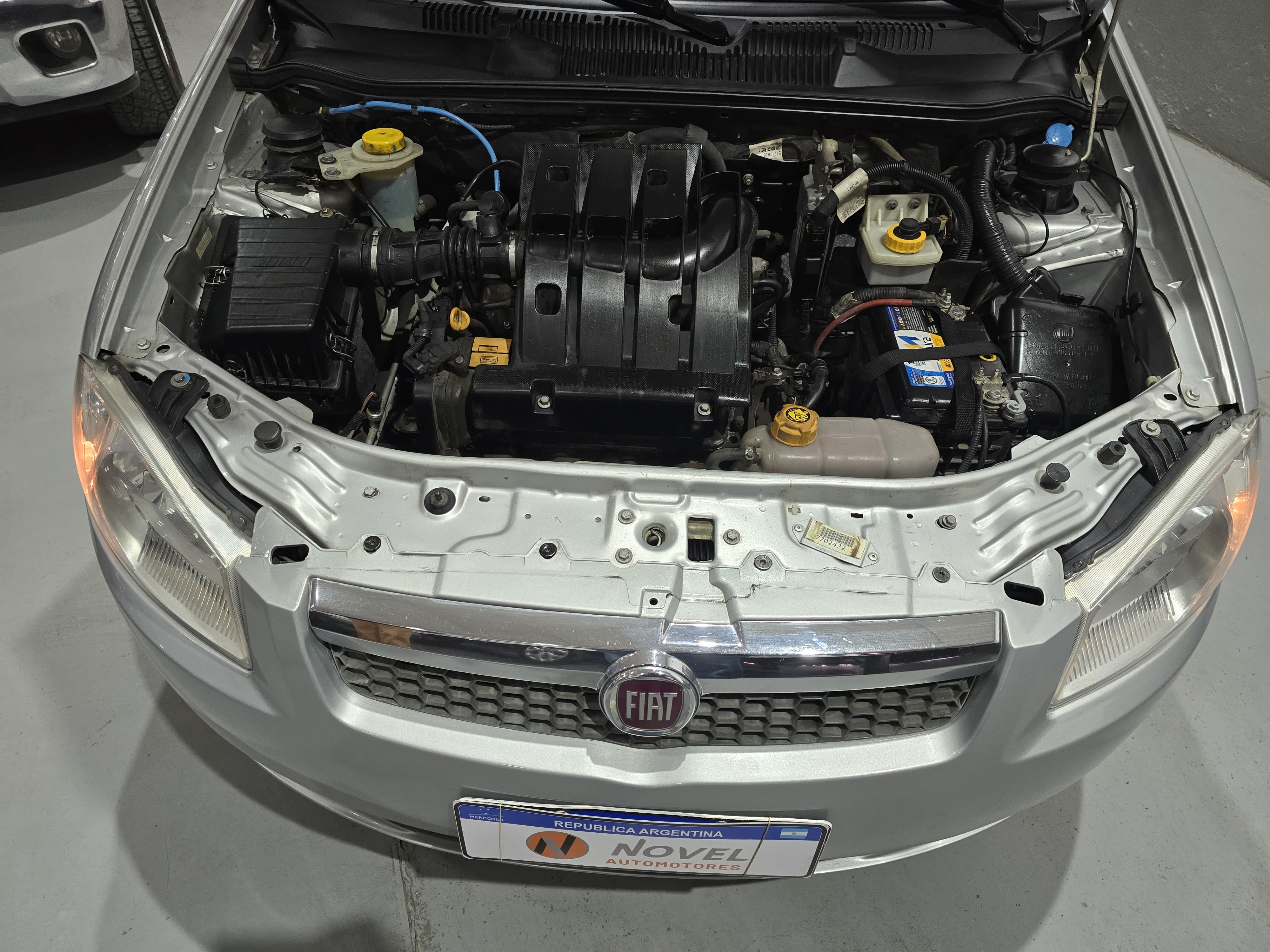 Fiat Siena 2016 EL 1.4 Manual 2