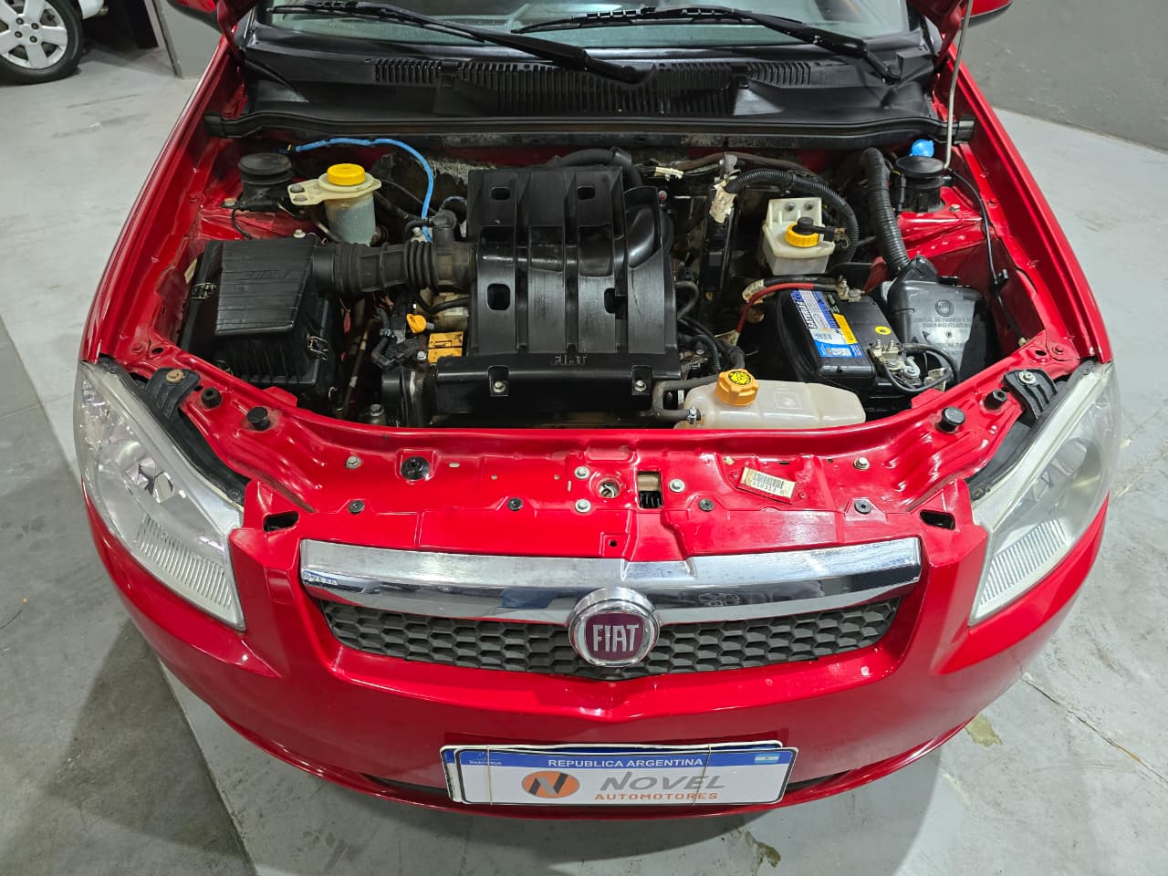 Fiat Sedan 2016 SIENA EL Manual 9