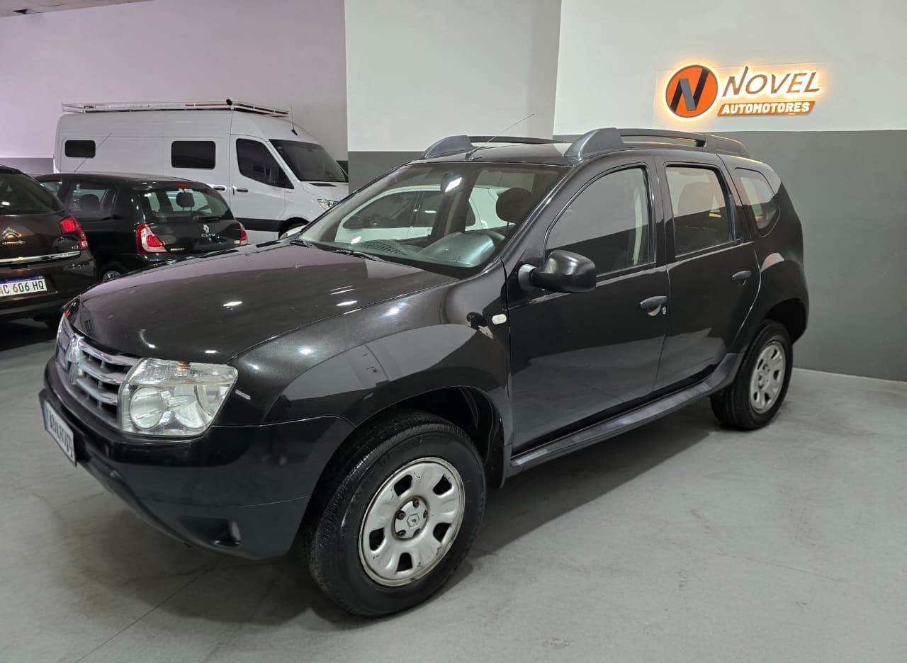Renault Duster 2014 Confort Plus 1.6 Manual con gnc 2