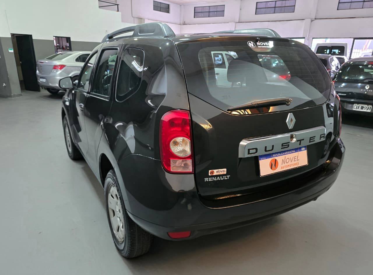 Renault Duster 2014 Confort Plus 1.6 Manual con gnc 3