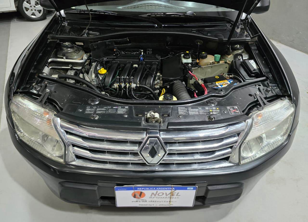 Renault Duster 2014 Confort Plus 1.6 Manual con gnc 9