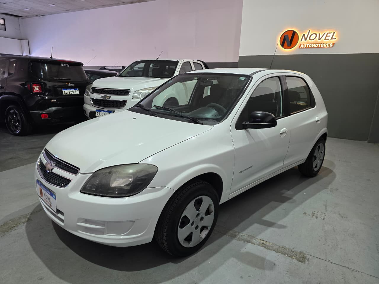 Chevrolet Celta 2014 1.4 Advantage Pack GNC 3