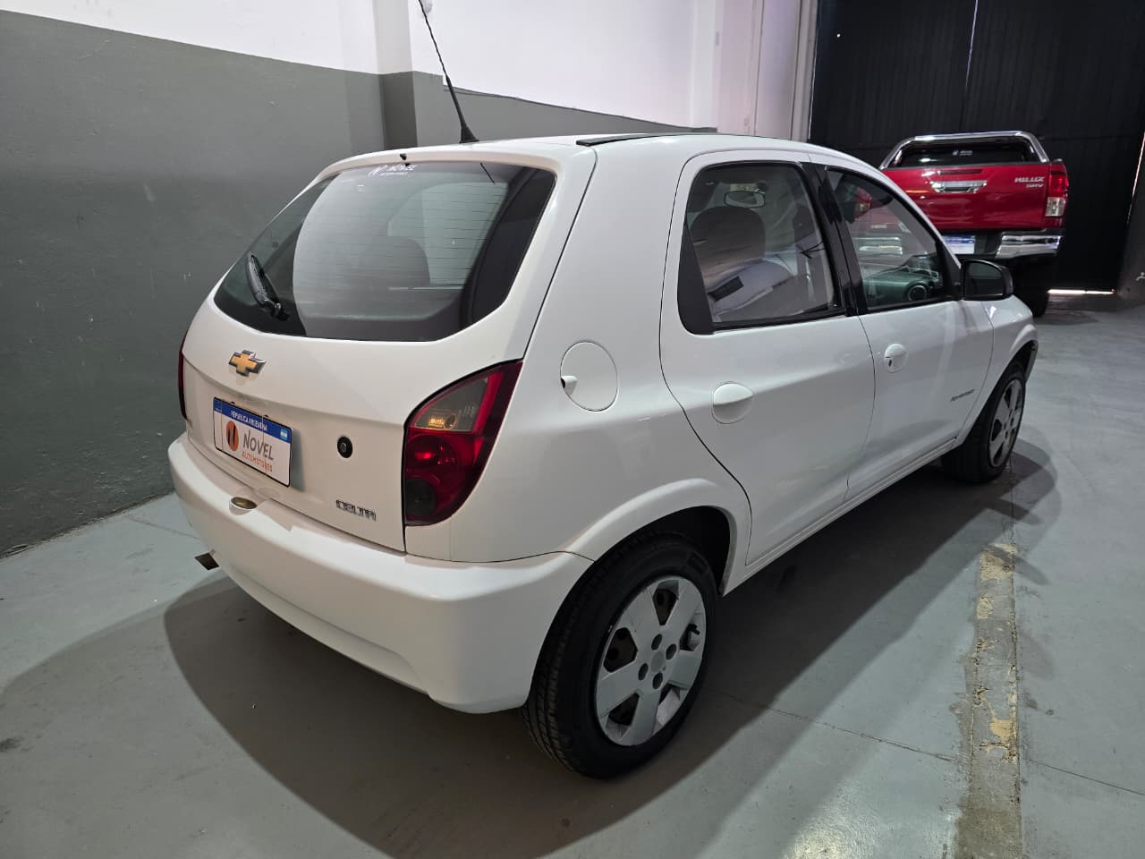 Chevrolet Celta 2014 1.4 Advantage Pack GNC 5