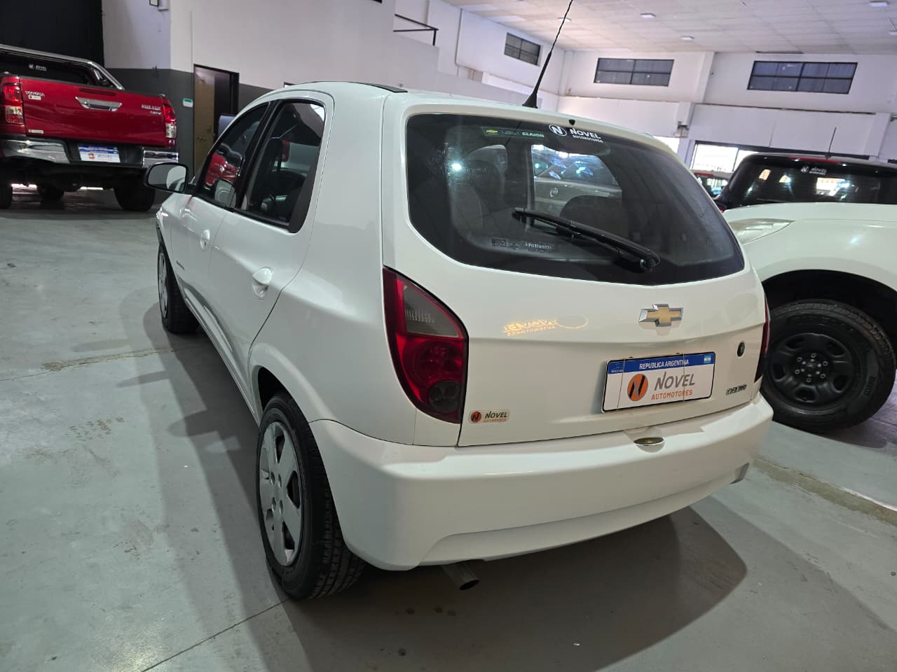 Chevrolet Celta 2014 1.4 Advantage Pack GNC 4