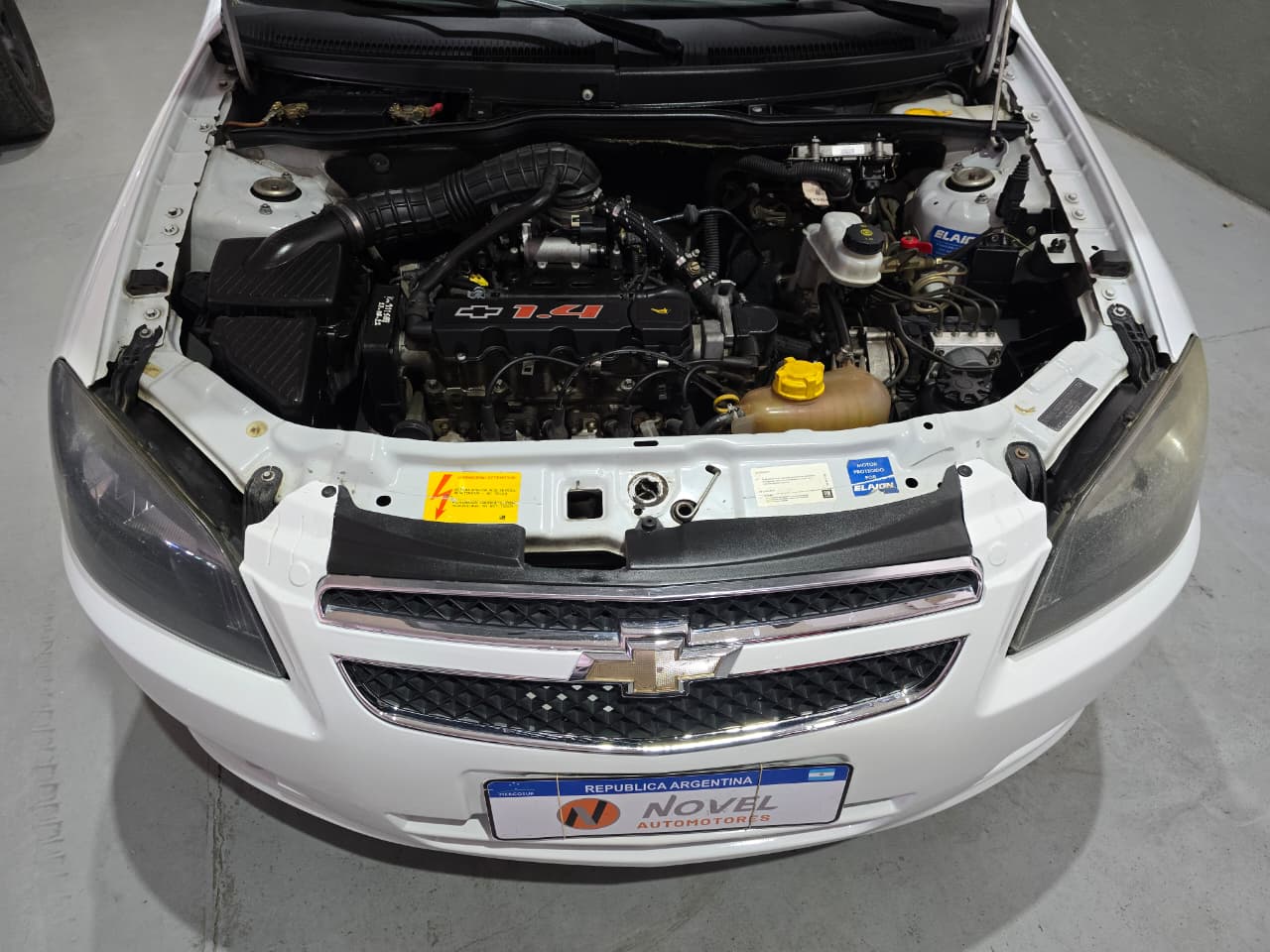 Chevrolet Celta 2014 1.4 Advantage Pack GNC 8