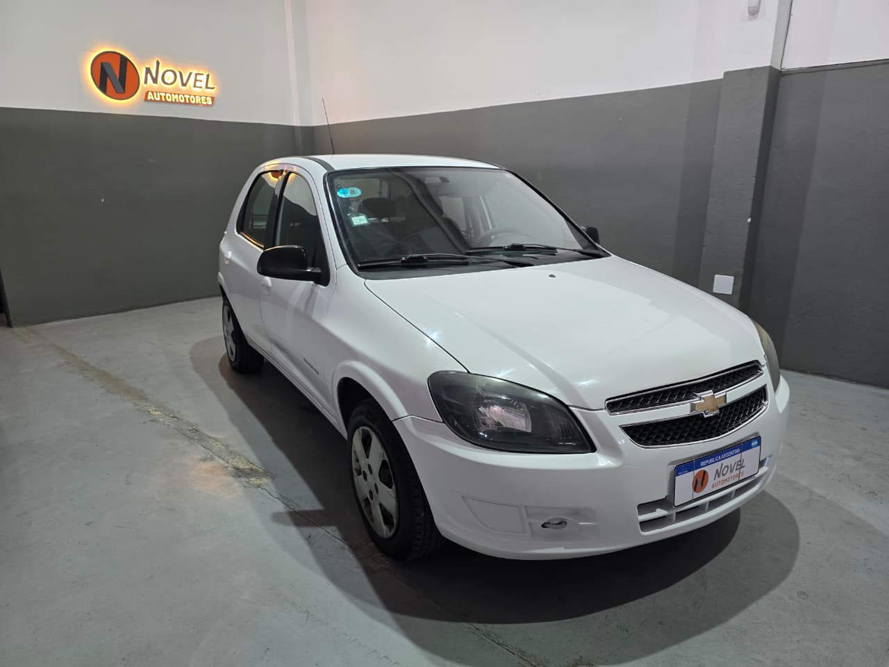 Chevrolet Celta 2014 1.4 Advantage Pack GNC 1