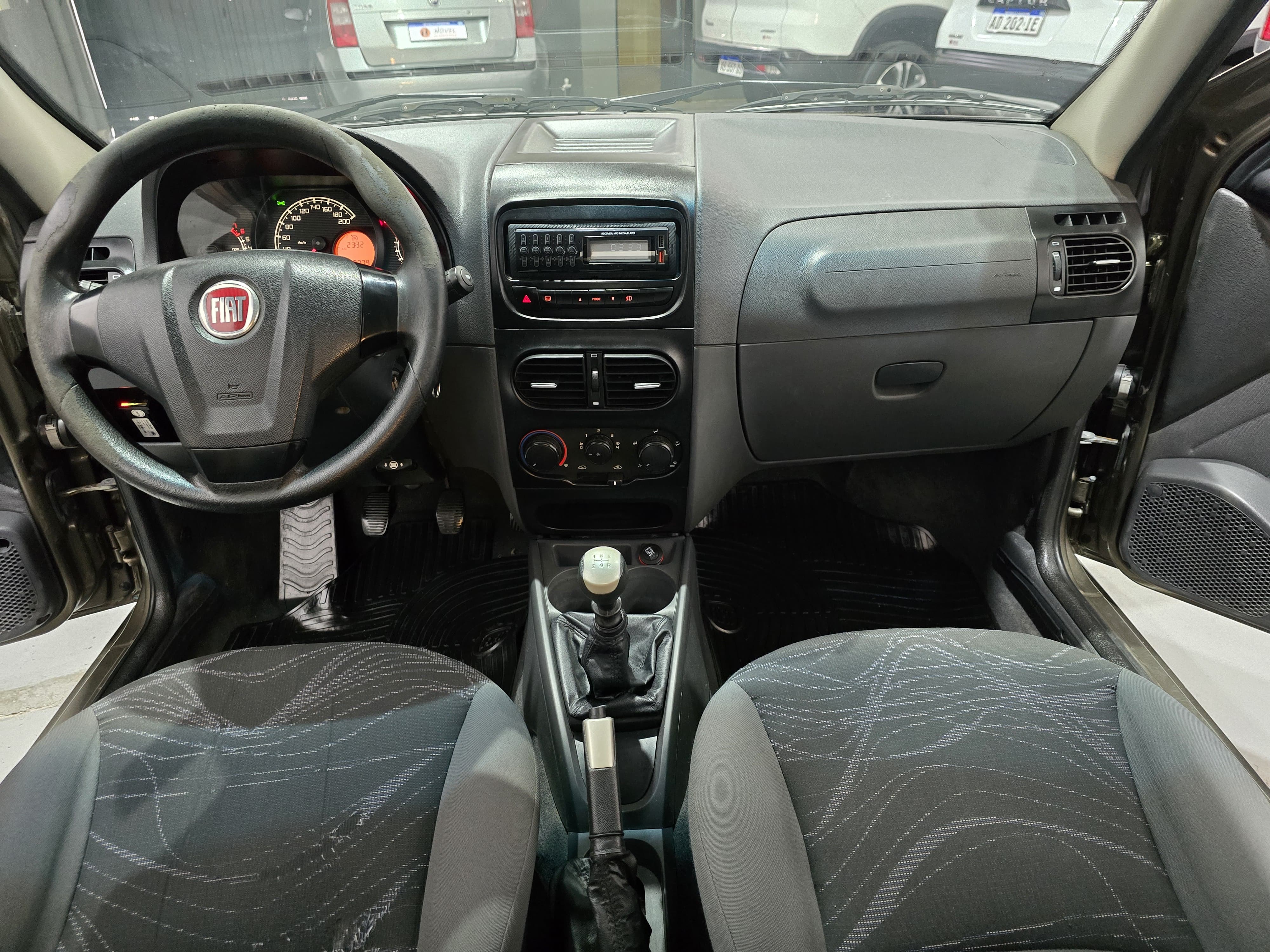 Fiat Siena 2014 EL 1.4 Manual con gnc 9