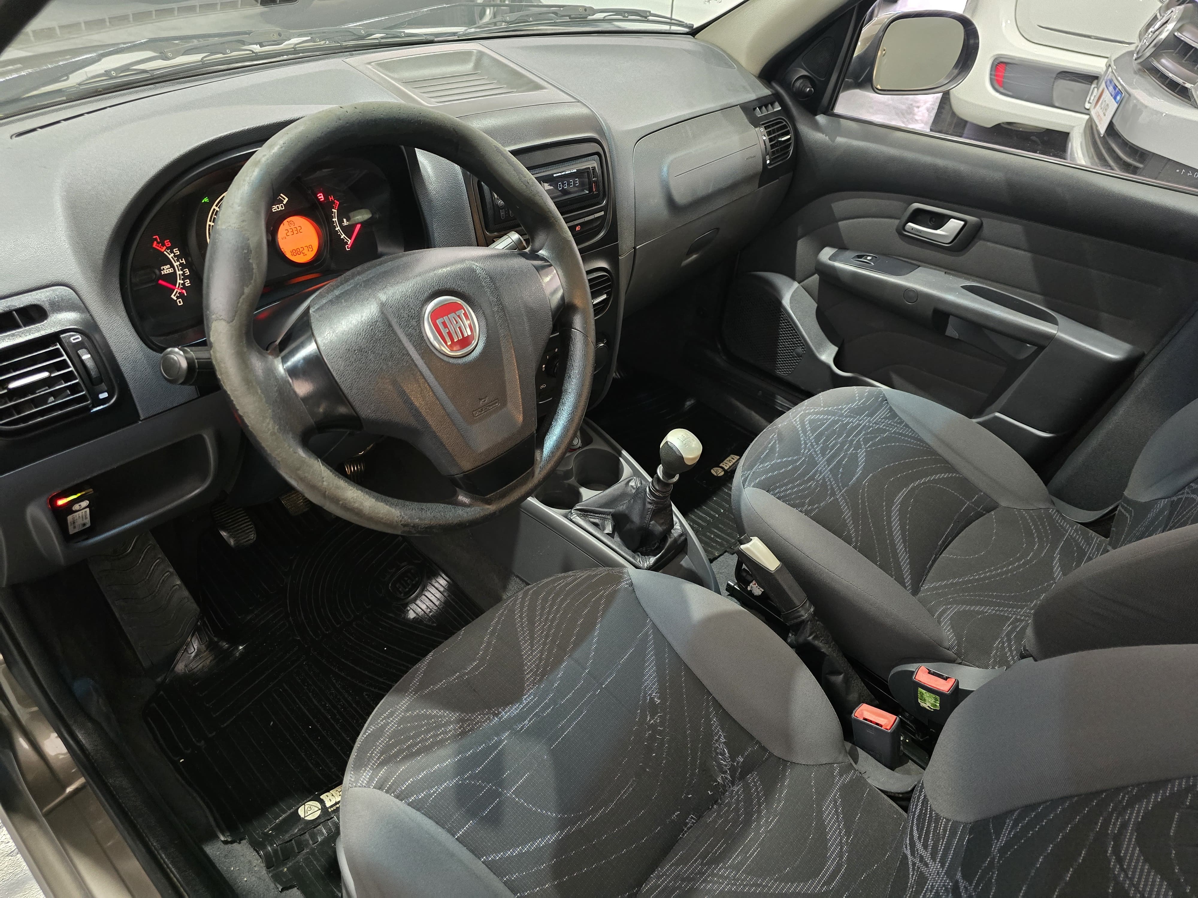 Fiat Siena 2014 EL 1.4 Manual con gnc 6