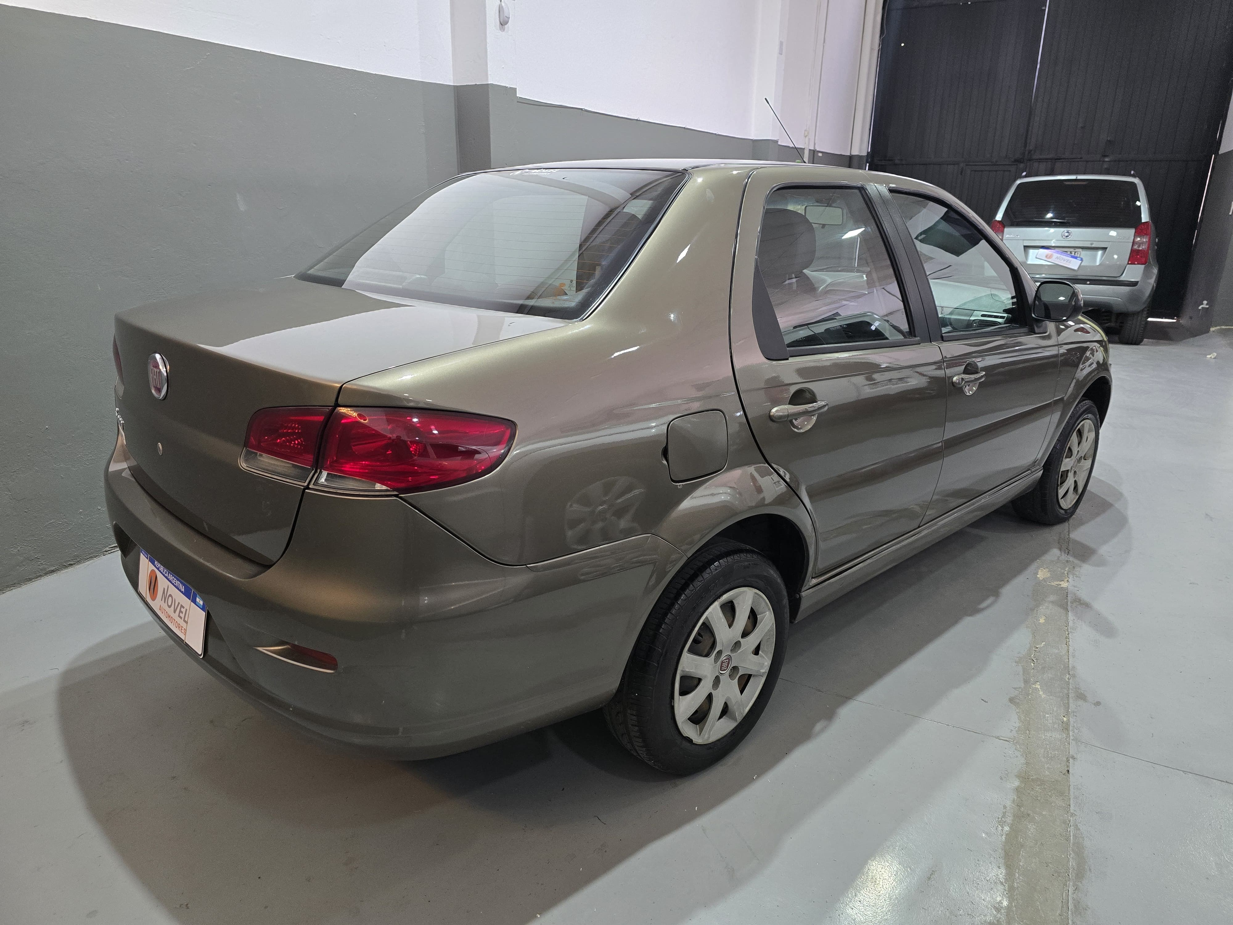 Fiat Siena 2014 EL 1.4 Manual con gnc 5