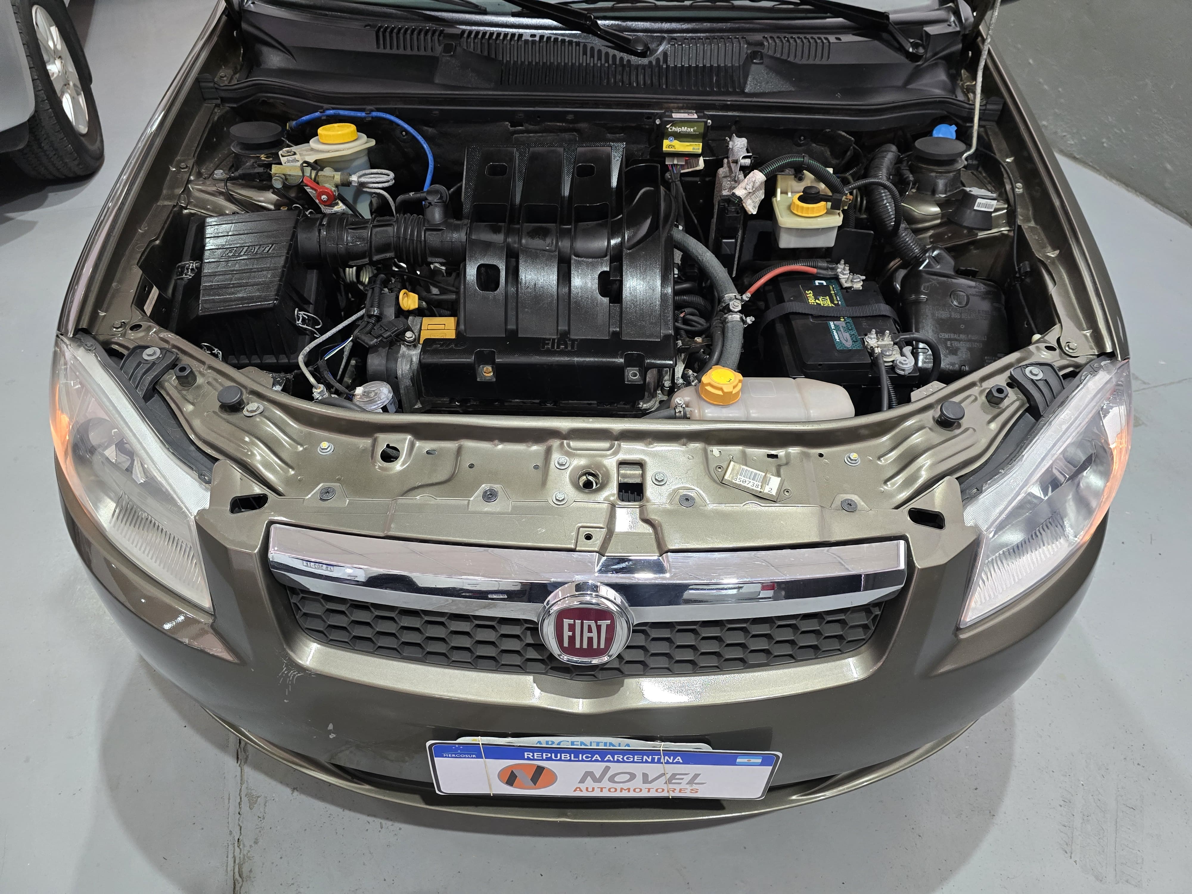 Fiat Siena 2014 EL 1.4 Manual con gnc 7