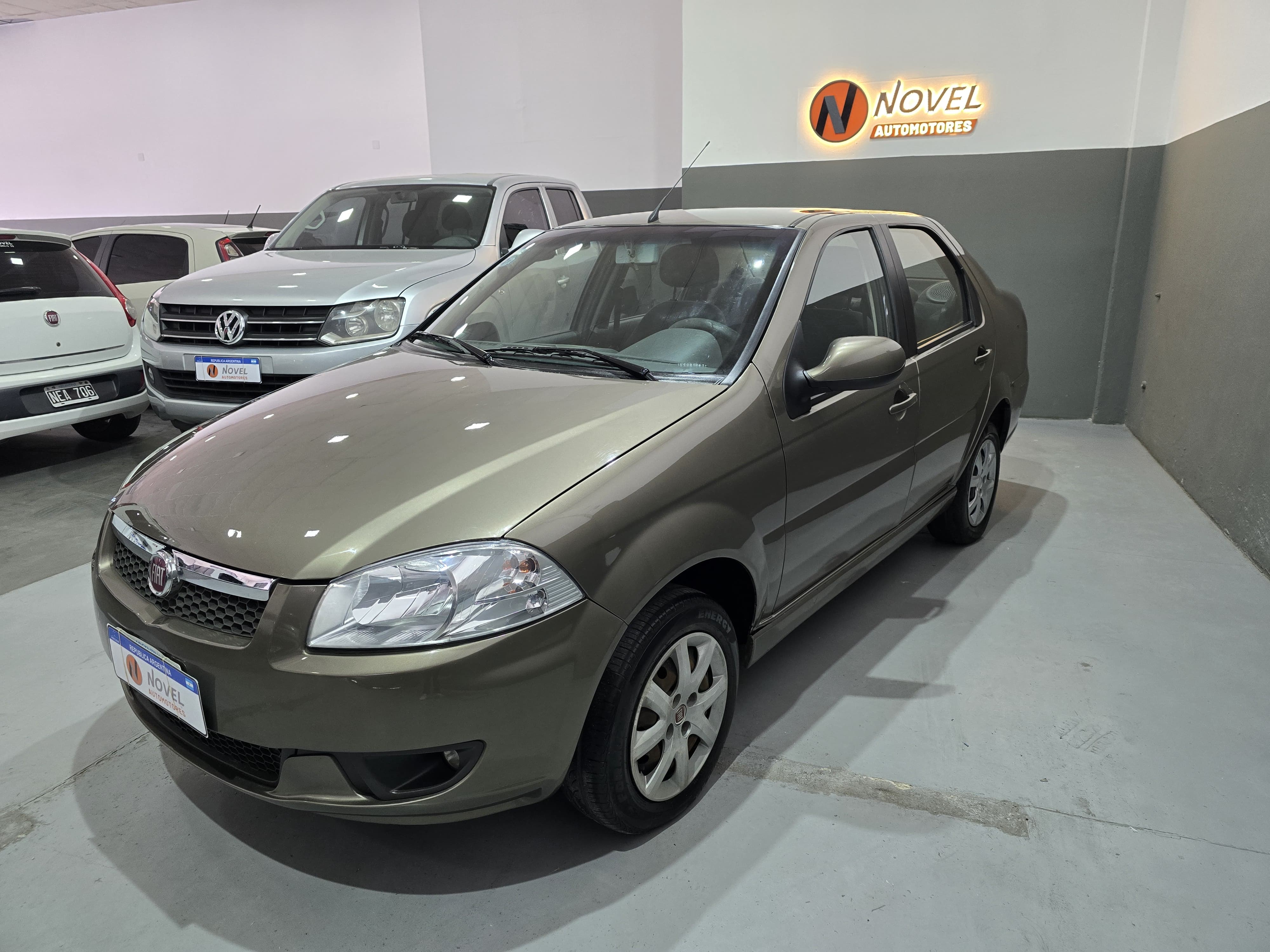 Fiat Siena 2014 EL 1.4 Manual con gnc 2