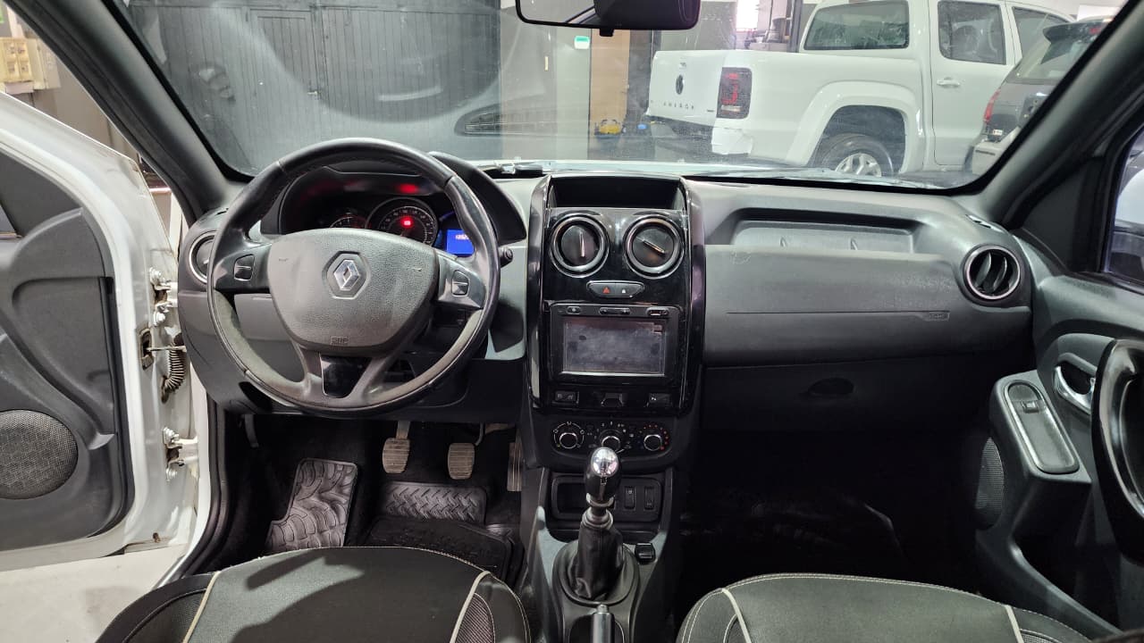 Renault Oroch 2019 Privilege 2.0 Manual con GNC 5