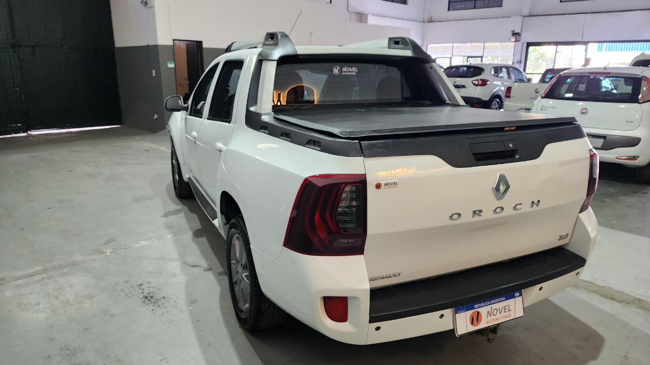 Renault Oroch 2019 Privilege 2.0 Manual con GNC 4