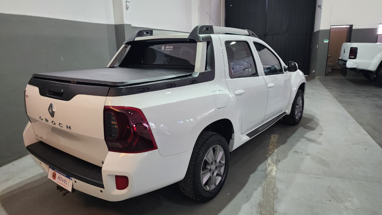 Renault Oroch 2019 Privilege 2.0 Manual con GNC 3