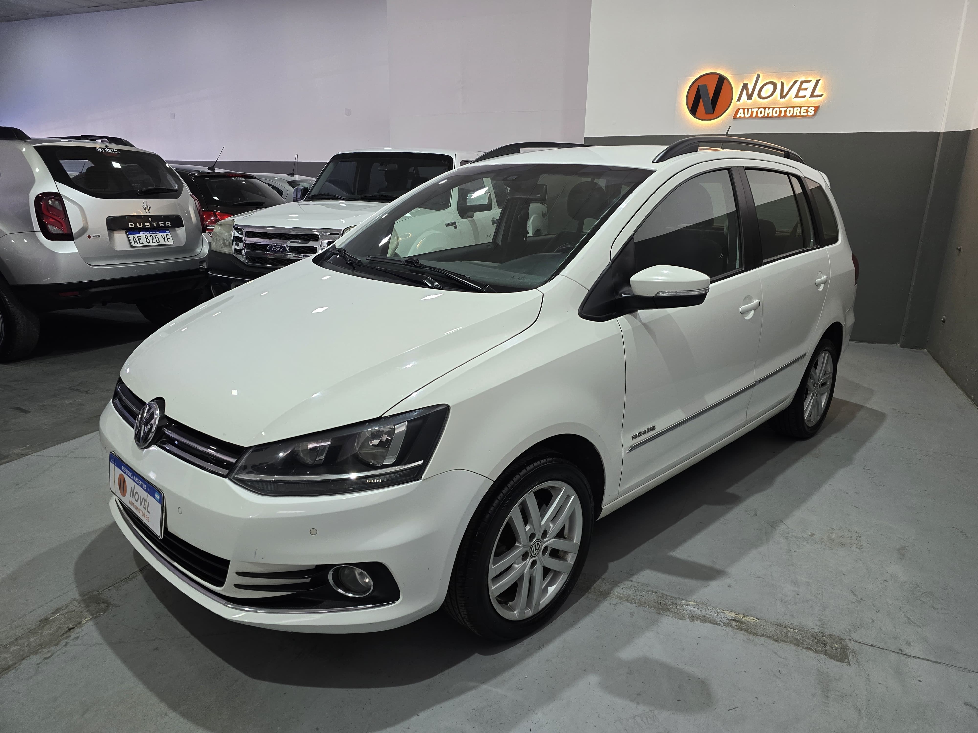 Volkswagen Suran 2017 1.6 Highline Manual 2