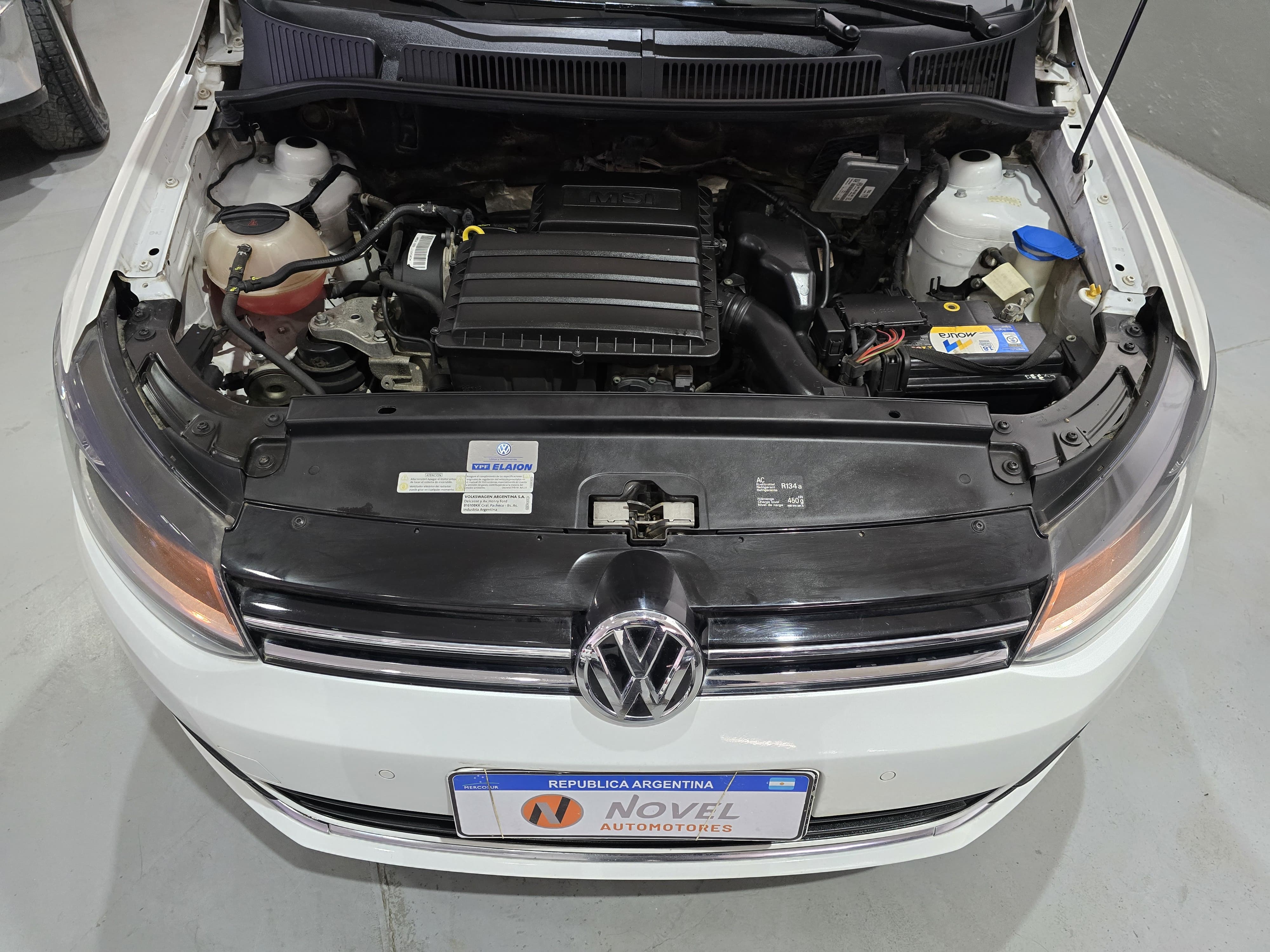 Volkswagen Suran 2017 1.6 Highline Manual 7