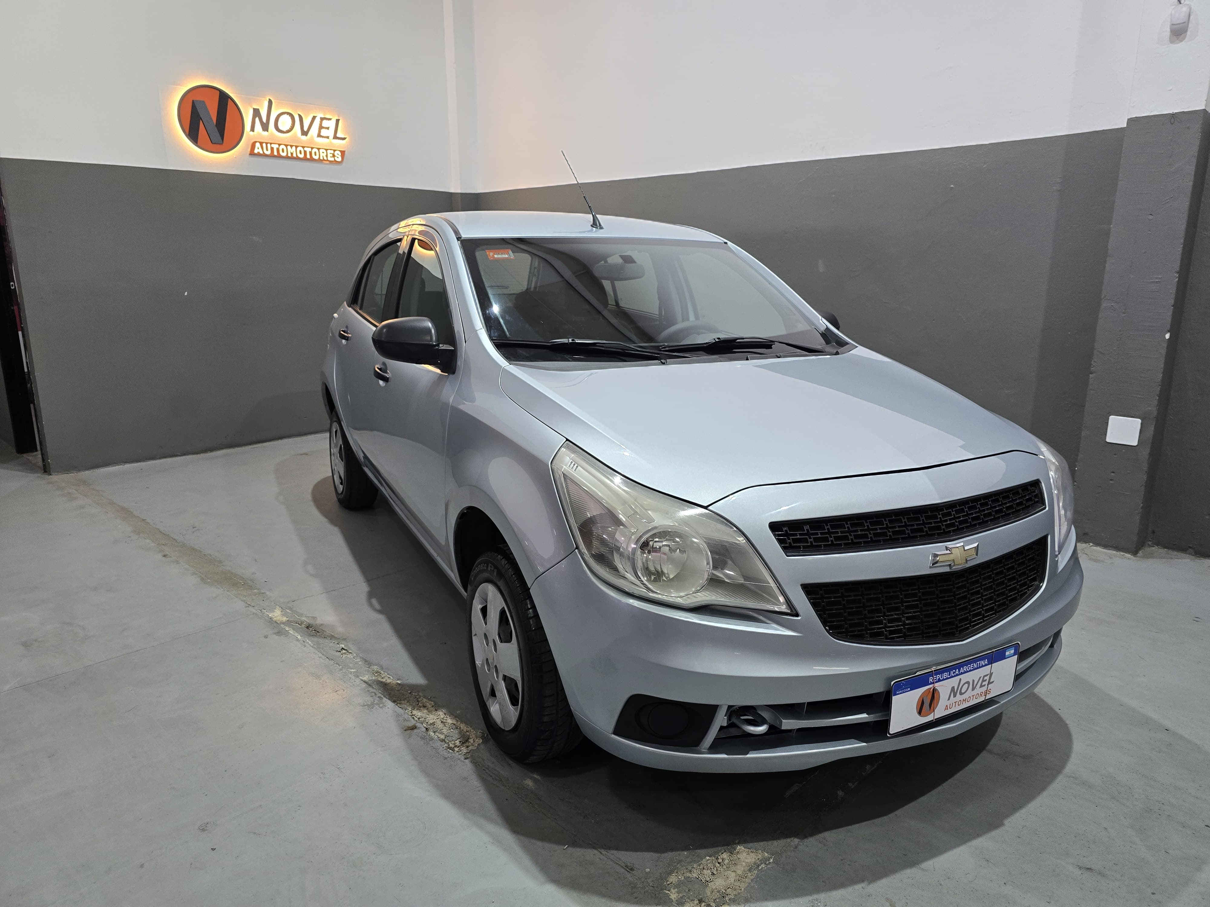 Chevrolet Agile 2012 1.4 LS 1
