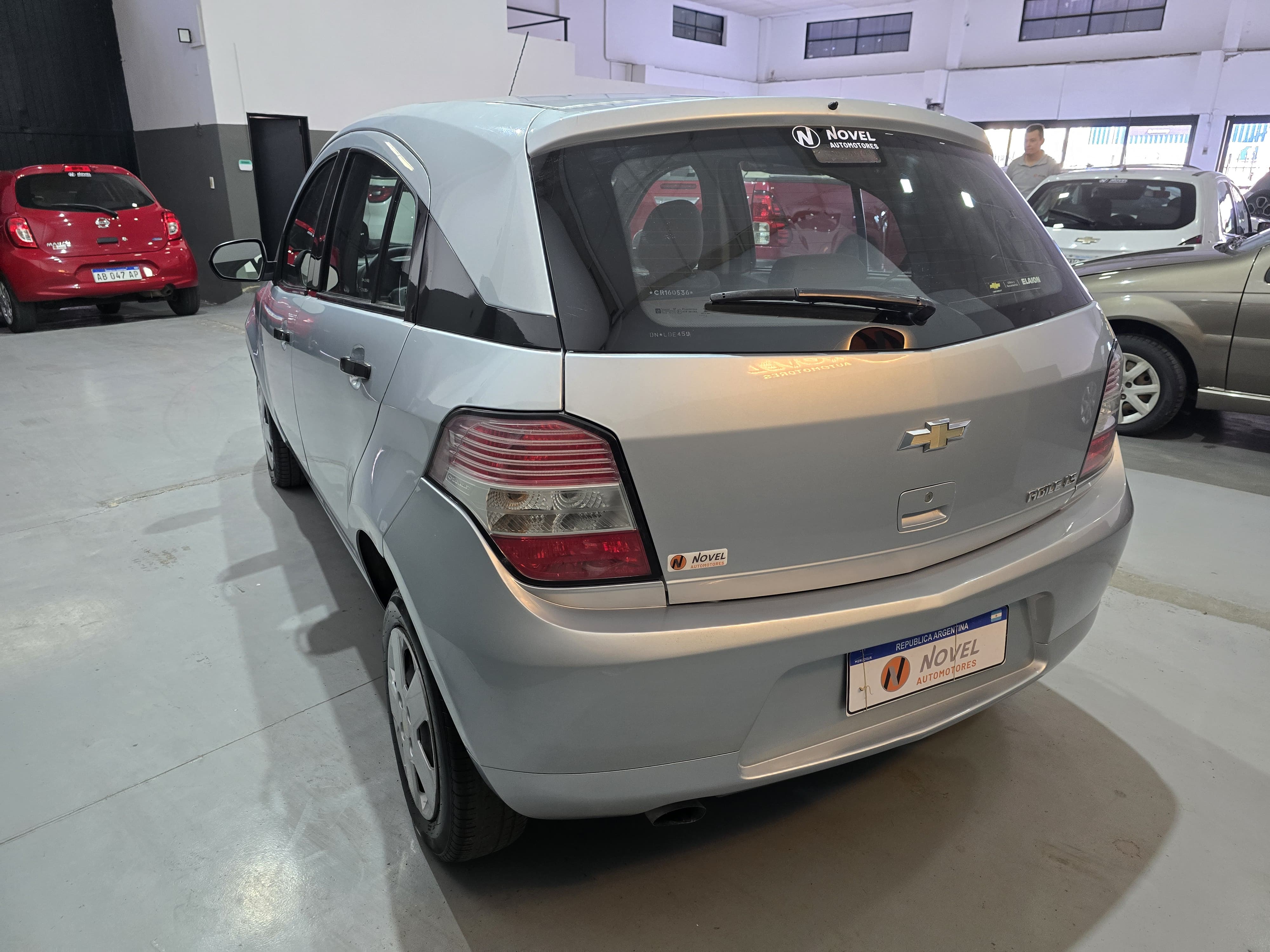 Chevrolet Agile 2012 1.4 LS 3