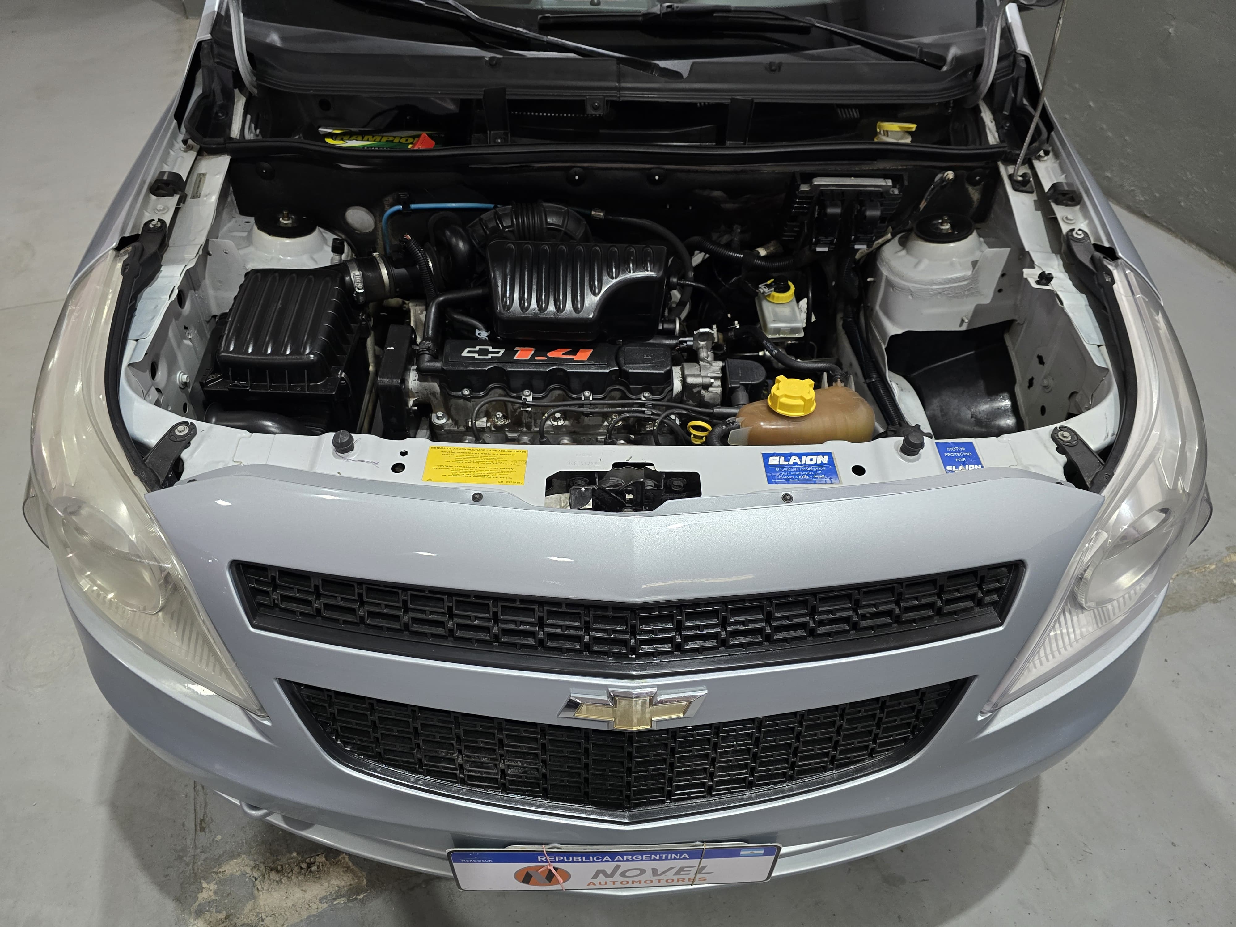 Chevrolet Agile 2012 1.4 LS 7