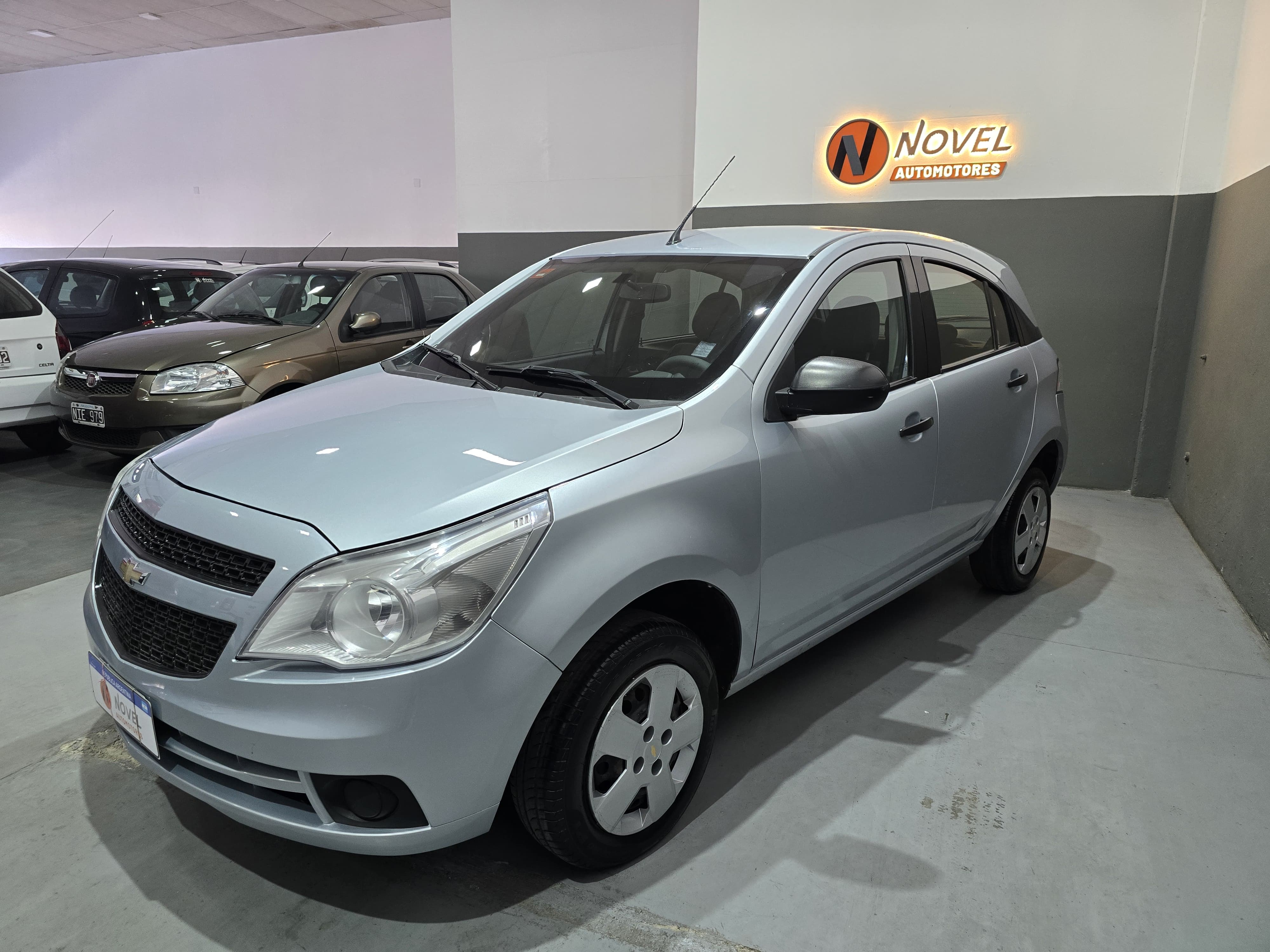 Chevrolet Agile 2012 1.4 LS 2