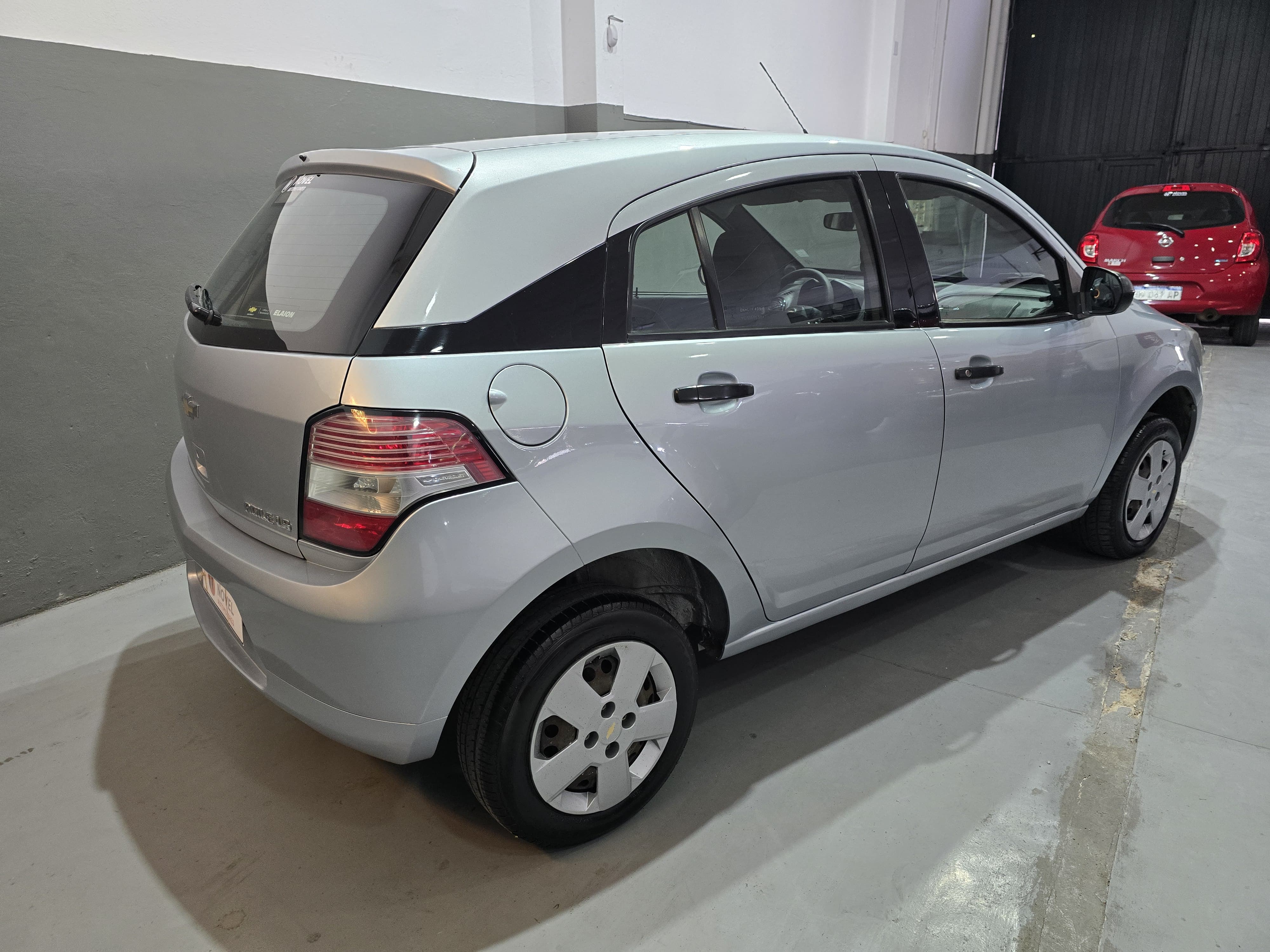 Chevrolet Agile 2012 1.4 LS 4