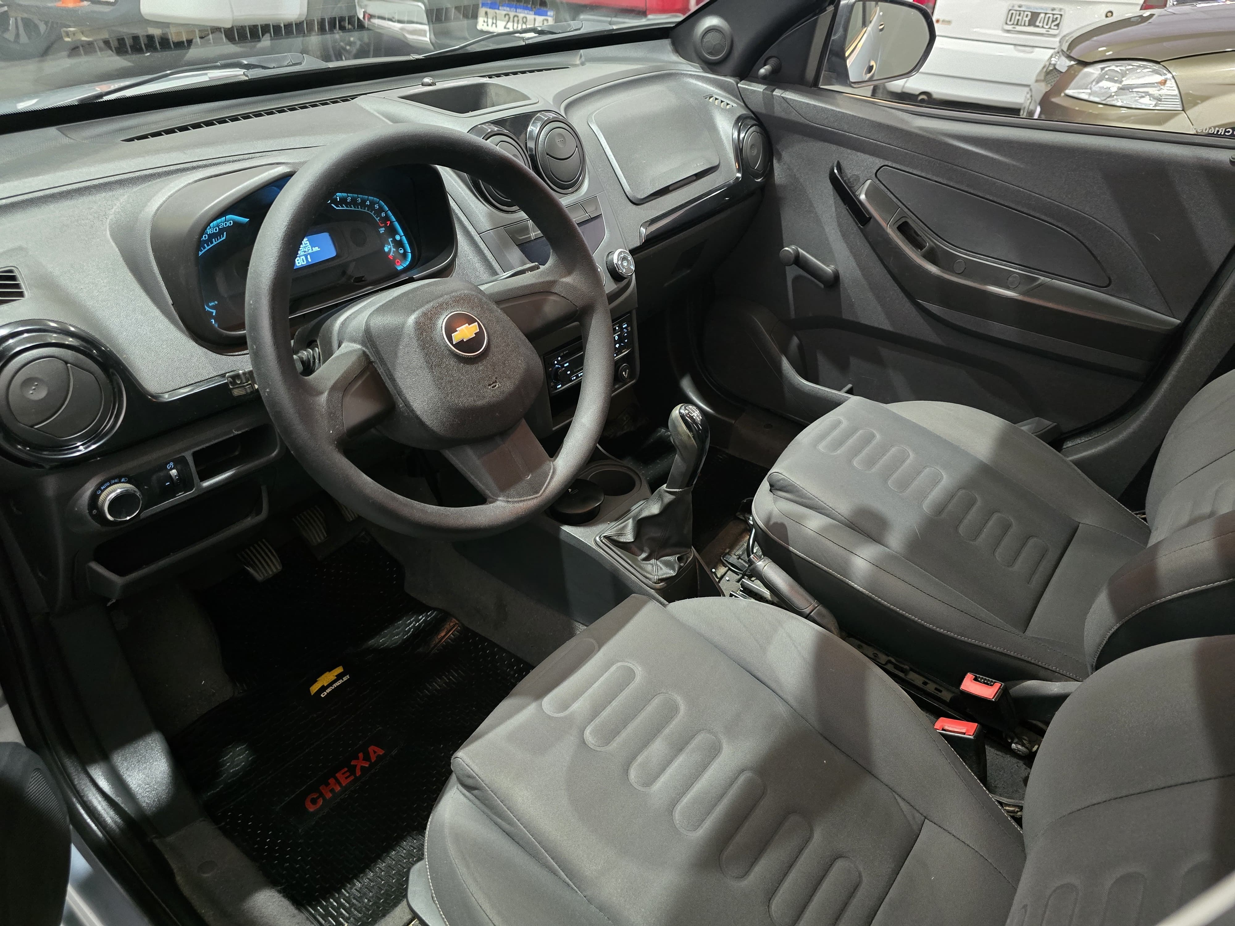 Chevrolet Agile 2012 1.4 LS 6