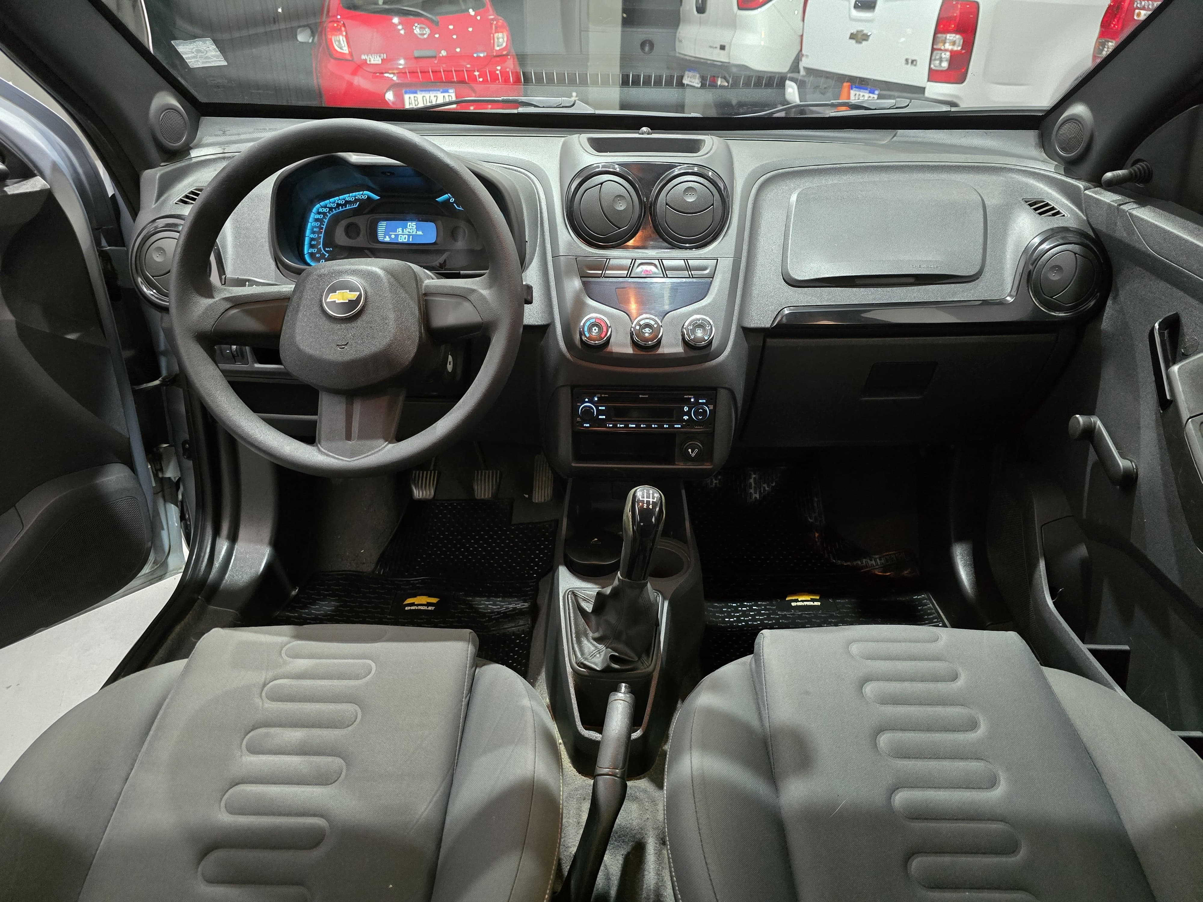 Chevrolet Agile 2012 1.4 LS 9