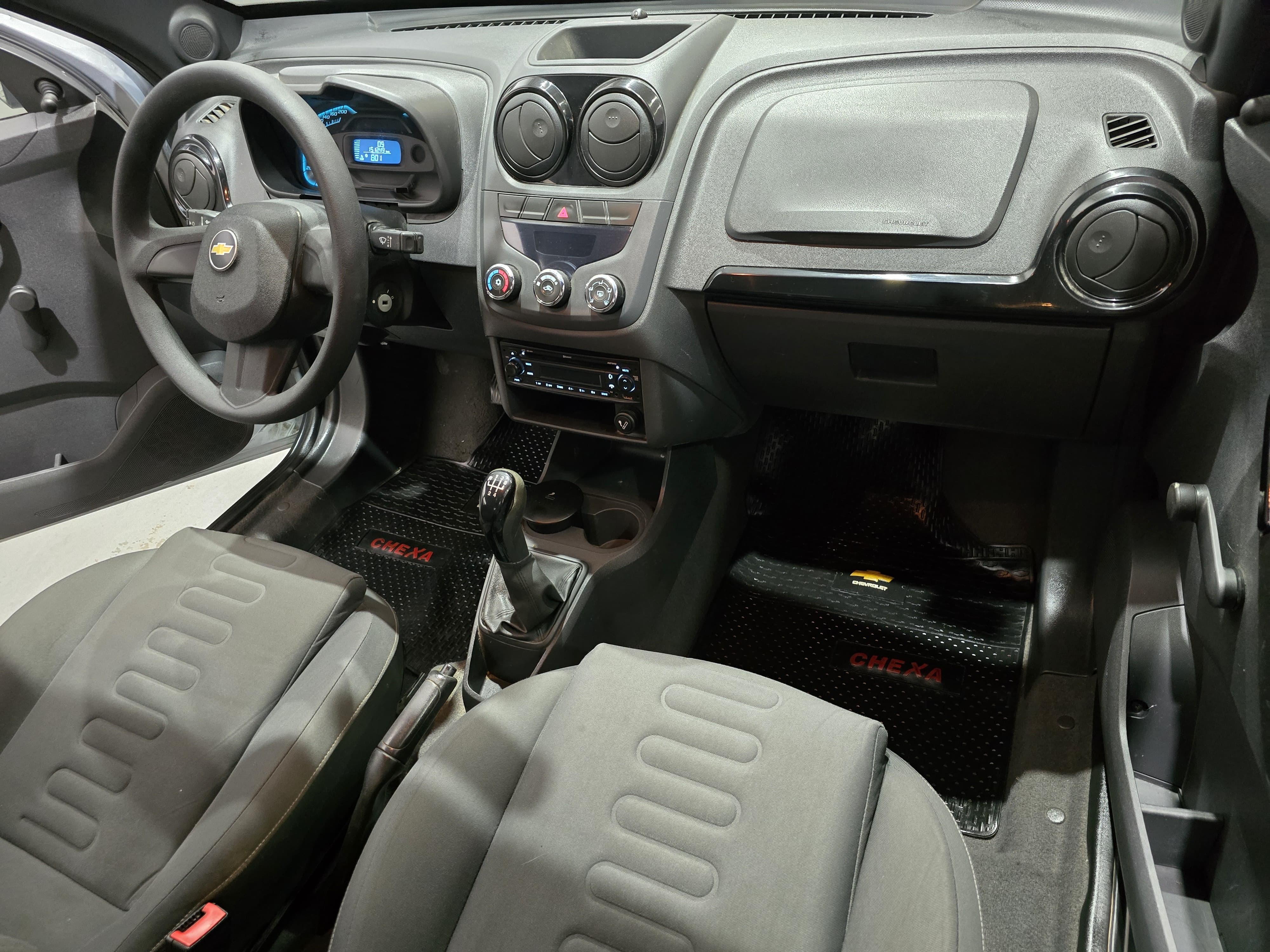 Chevrolet Agile 2012 1.4 LS 8