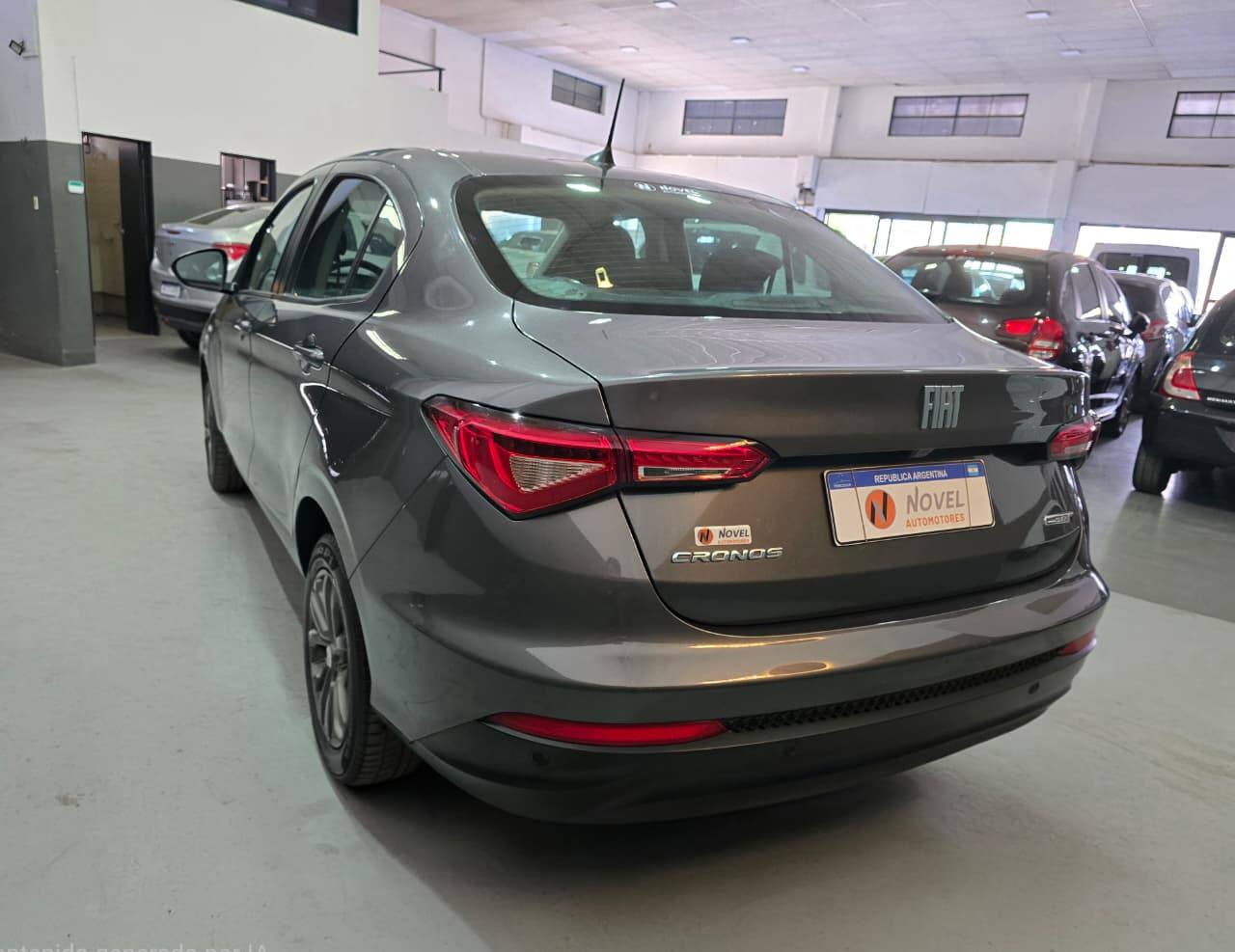 Fiat Cronos 2023 Drive 1.3 MT Manual 3
